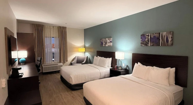 Четырёхместный номер Standard Sleep Inn - Oklahoma City Airport