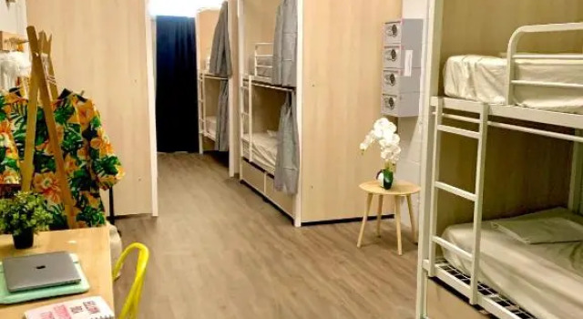 Кровать в общем номере (женский номер) Mummas Hostel Cairns