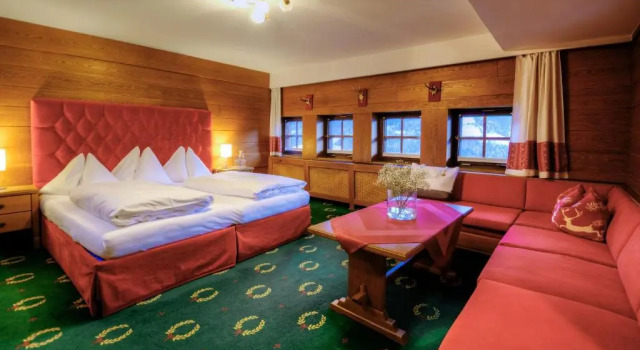 Номер Standard Designhotel Sonnhof by Vitus Winkler