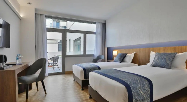 Двухместный номер Standard Hotel Villa Odon