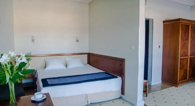 Двухместный номер Standard с видом на море Hotel Apollo