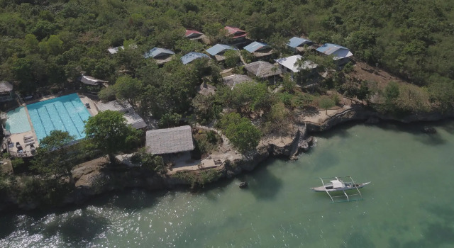 Четырёхместный номер Deluxe с видом на море Bantayan Island Nature Park and Resort