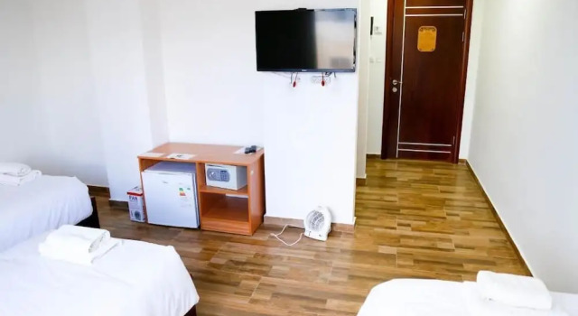 Трёхместный номер Standard Alrowwad Guest House