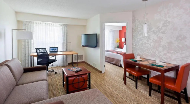 Двухместный люкс c 1 комнатой Residence Inn by Marriott Amarillo