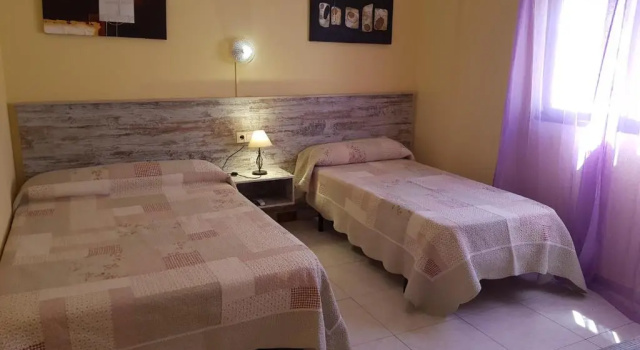 Трёхместный номер Standard Hostal Virgen Del Rocío