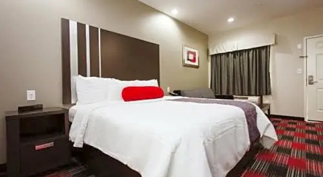 Номер Standard Americas Best Value Inn and Suites IAH Airport North