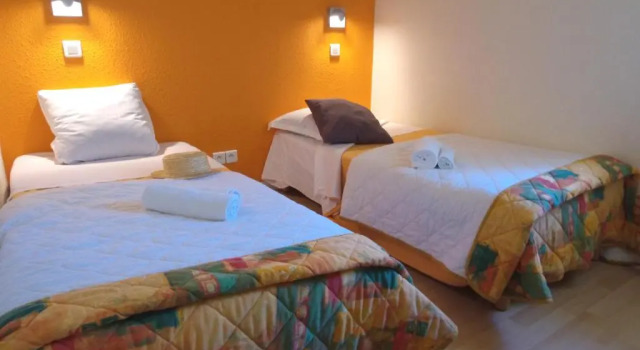 2 yatak odası daire VVF Sud Aveyron, Brusque