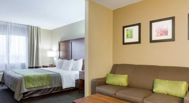 Номер Standard Comfort Inn Garden City