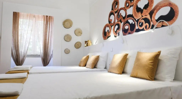 Семейный люкс 4U Lisbon Airport Suites