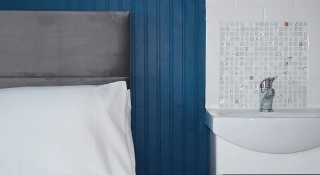 Двухместный номер Comfort с видом на море Penn House Hotel