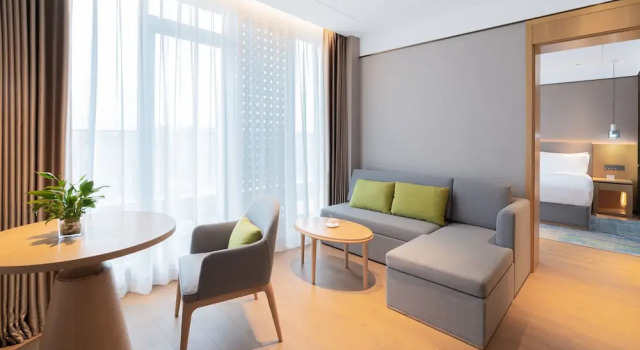 Двухместный номер Premium с видом на озеро Holiday Inn One Thousand Island Lake by IHG