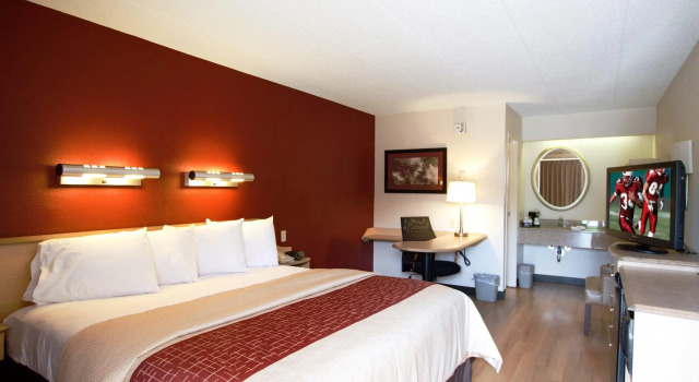 Номер Superior Red Roof Inn Chicago - Joliet