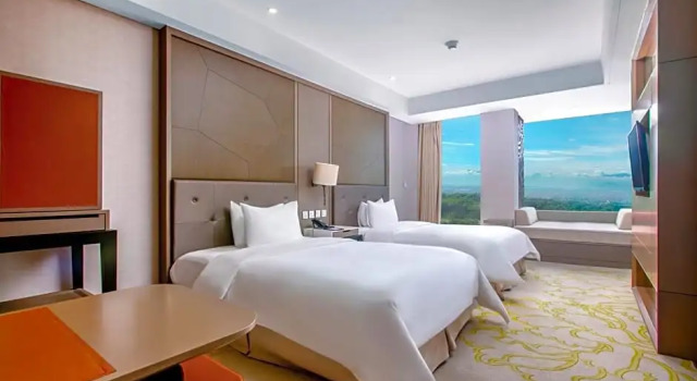 Premium chambre Vue sur le golf InterContinental Bandung Dago Pakar, an IHG Hotel