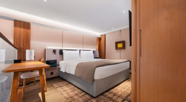 Двухместный люкс Дуплекс Wanda Moments Changchun