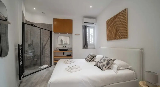 Charming Flat 4p Vieux Port, Забронировать Апартаменты/квартира Отели Канн с парковкой, рядом с Le Croisette Casino Barriere de Cannes, Парковка