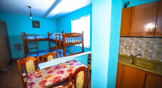 Seng i sovesal Pemaj Hostel