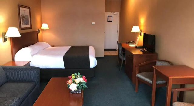 Двухместный номер Standard с видом на море Beach Gardens Resort and Marina