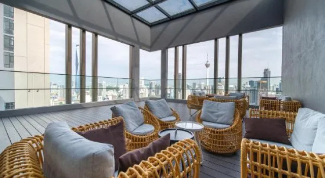 Axon Residence Bukit Bintang Kuala Lumpur By Apex, Забронировать Отель Отели Куала-Лумпура 3 звезды, рядом с Конгресс-центр Куала-Лумпура, 3*