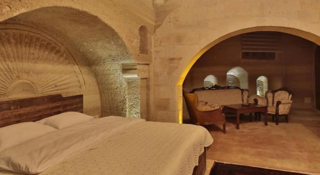 Семейный люкс Deluxe Family Cave Suite Hotel