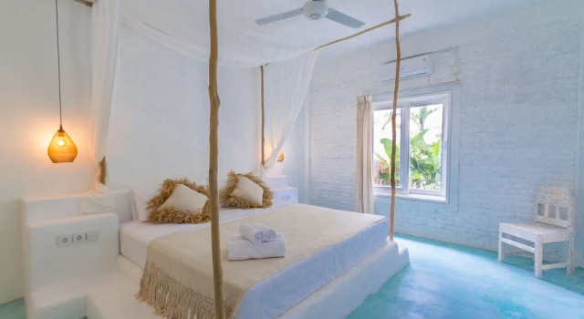 Двухместный номер Standard с видом на сад Guru Canggu Art Hotel