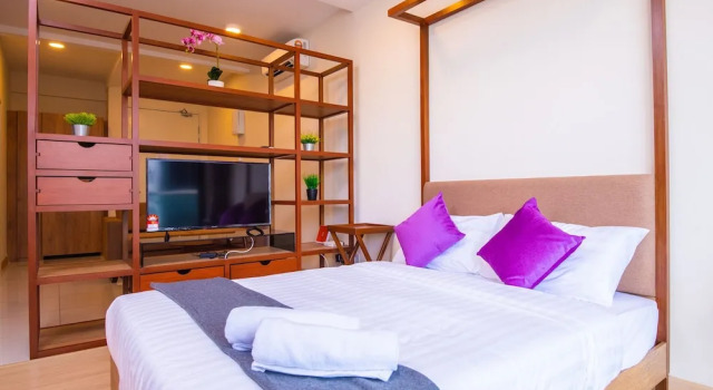 Студия Deluxe Timurbay Seafront Residence & Suites