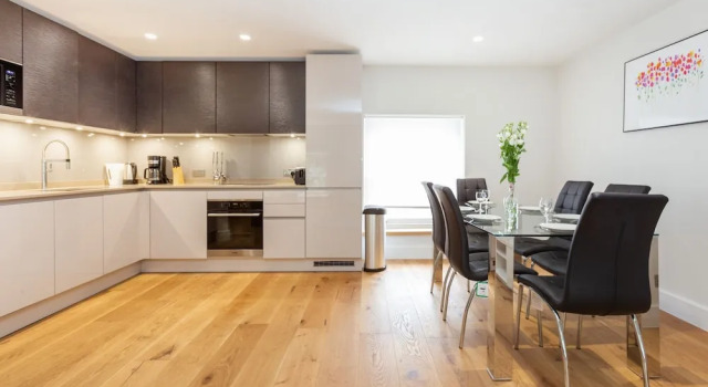 Апартаменты с 2 комнатами с видом на город Soho - Fitzrovia Suites