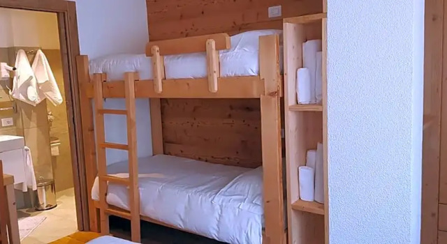 Номер Standard Albergo Soldanella