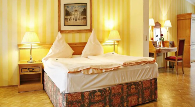 Люкс с 2 комнатами Weinhaus Wöhler