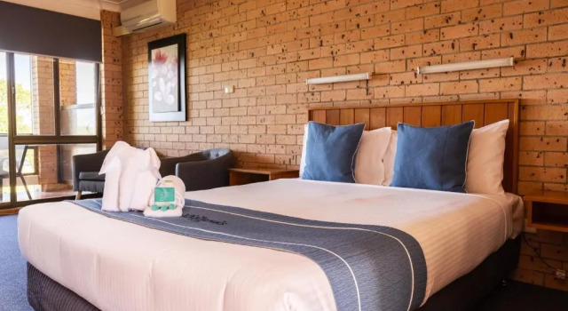 Двухместный номер Standard с балконом Midlands Motel