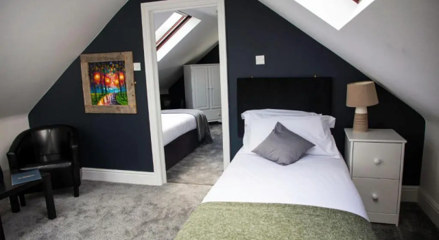 Трёхместный номер Deluxe The Charlton Boutique Hotel