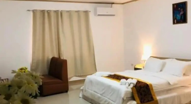 1 makuuhuone Deluxe Yhden hengen huone näköala uima-altaalle Grand Hotel Clark