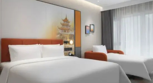 Номер Superior Hampton by Hilton Guiyang Nanming Xingye