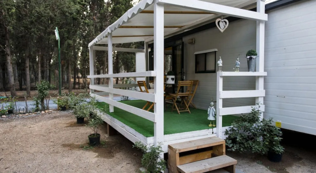 Номер Classic с 2 комнатами Camping Village Flumendosa