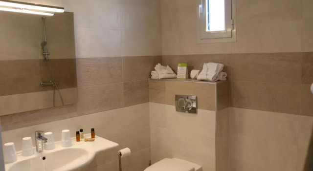 Двухместный семейный номер Standard Hôtel du Bord de Mer "Le Vanillé"
