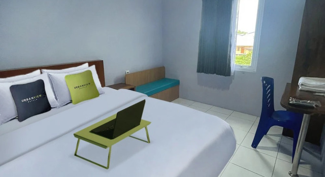 Urbanview Hotel Mutiara Persada Syariah Majalengka by RedDoorz, Prenota Hotel Majalengka West Java