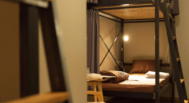 Кровать в общем номере (женский номер) CITAN Hostel
