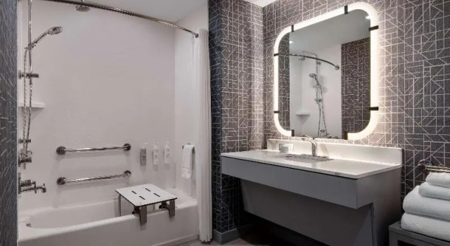 Люкс для гостей с ограниченными возможностями с 2 комнатами Отель Homewood Suites By Hilton Missoula