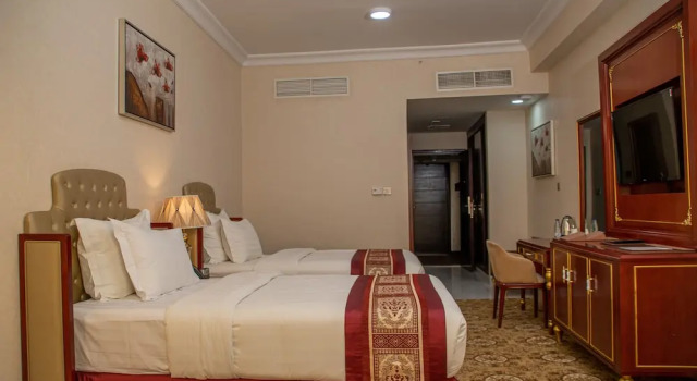 Двухместный полулюкс Al Salam Grand Hotel & Resort