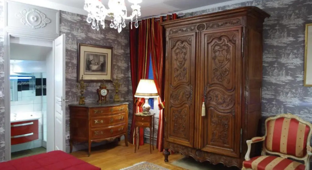 Четырёхместный номер Comfort Manoir des Lions de Tourgéville