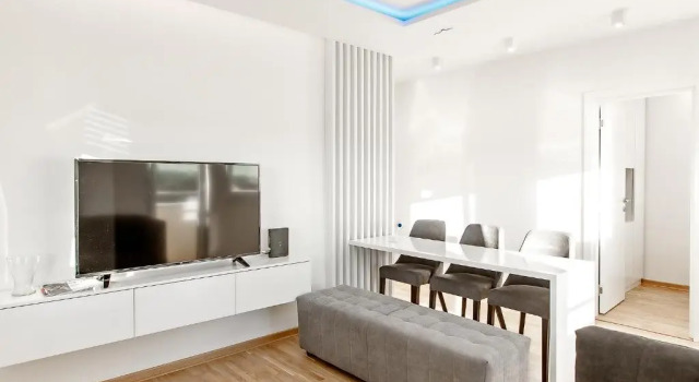 Апартаменты с 2 комнатами White Apartments