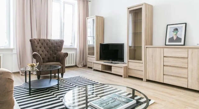 Apartament Poznańska, Забронировать Апартаменты/квартира Отели Варшавы с парковкой, рядом с ОРКО Тауэр, Парковка