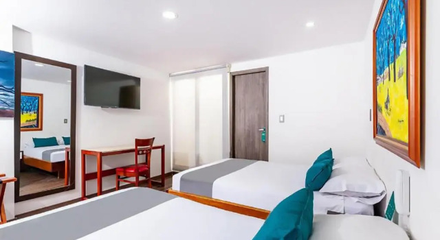 Четырёхместный номер Standard Hotel Basan Plaza