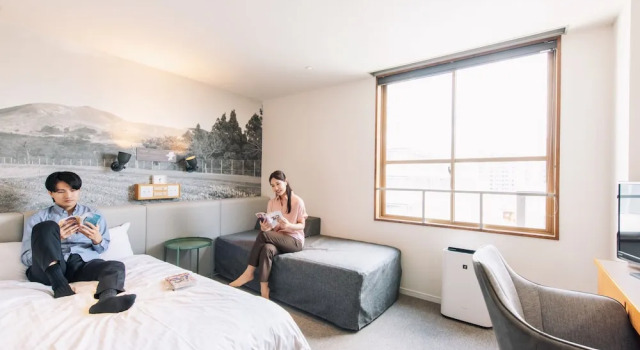 Номер Economy Relief Kokura ANNEX Book & Stay