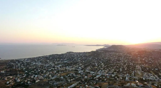 Вилла c 1 комнатой Villa Sunset Lagonisi