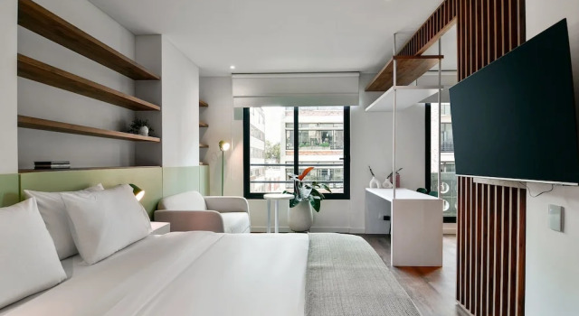 Radiant Loft With Amazing View in Virrey