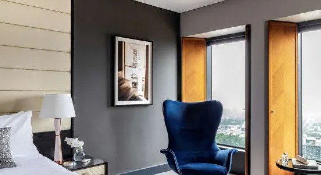 Двухместный клубный номер Luxury Sofitel Melbourne On Collins