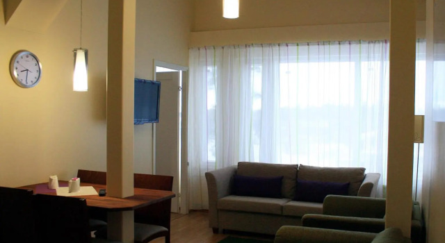 Кровать в общем номере Samantta Hotel & Restaurant