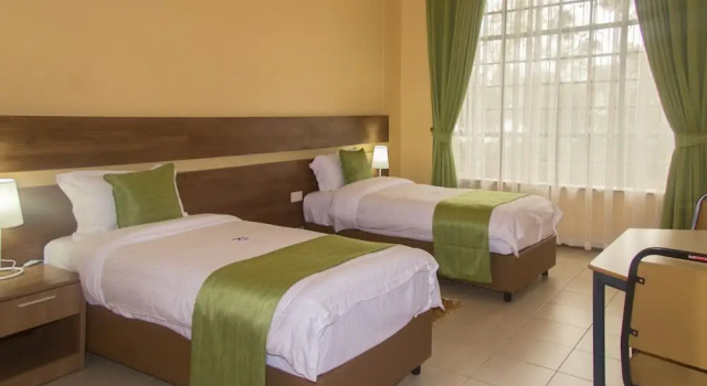 Двухместный номер Deluxe Цокольный этаж LIA Hotel & Training Centre