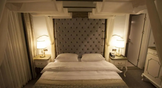 Люкс с балконом Giresun Sedef Hotel