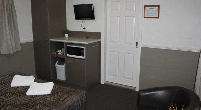 Номер Deluxe City Motor Inn